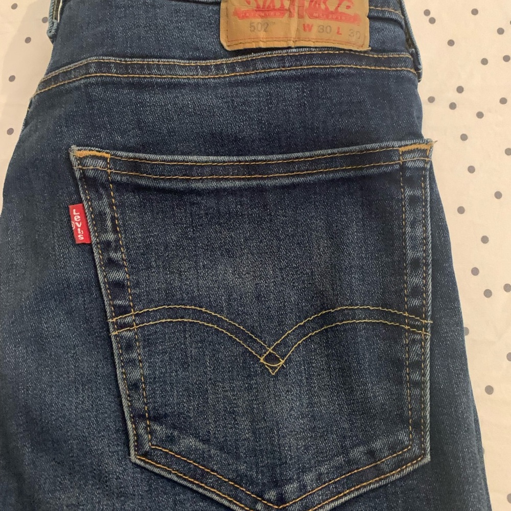 Levi's Women's Straight Leg Jeans - Dark Blue